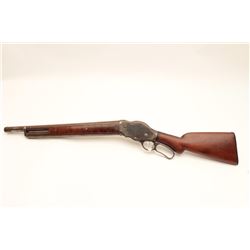 18AP-30 WINCHESTER 1887Winchester Model 1887 lever action shotgun,  10 gauge, Serial #NSNV.  The sho