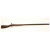 Image 1 : 18AP-36 PERIOD MUSKETPeriod leather wrapped and tacked flintlock  trade musket, approximately .80 ca