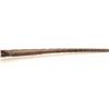 Image 3 : 18AP-36 PERIOD MUSKETPeriod leather wrapped and tacked flintlock  trade musket, approximately .80 ca