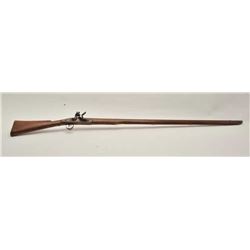 18AP-39 TRADE MUSKETReproduction 20th Century flintlock Trade  musket, .60 caliber.  The rifle is in
