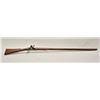 Image 1 : 18AP-39 TRADE MUSKETReproduction 20th Century flintlock Trade  musket, .60 caliber.  The rifle is in