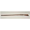 Image 6 : 18AP-39 TRADE MUSKETReproduction 20th Century flintlock Trade  musket, .60 caliber.  The rifle is in