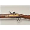 Image 8 : 18AP-39 TRADE MUSKETReproduction 20th Century flintlock Trade  musket, .60 caliber.  The rifle is in