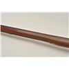 Image 9 : 18AP-39 TRADE MUSKETReproduction 20th Century flintlock Trade  musket, .60 caliber.  The rifle is in