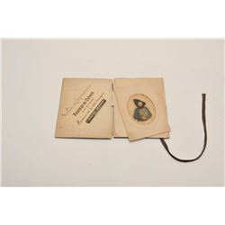 EVE-36 5 MINIATURE PAINTINGSFine miniature painting titled “Painting on  Cobwebs” done by a peasant 