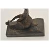 Image 3 : EVE-52 BRONZEEarly 20th century bronze of nude on snail  with devils head. Suggestive and unsigned. 