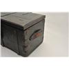Image 6 : 18AP-74 REPRO MONEY BOXWell-made 20-30 year old reproduction wood  and iron money box, approximately