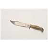 Image 4 : 18AP-65 MEXICAN BOWIEMexican Bowie knife (no sheath) marked “E.  REYES” on blade; eagle head pommel,