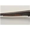 Image 11 : 18AP-45 E. JAMES & CO SHOTGUNE. James and Co. side by side double barrel  hammer shotgun, 10 gauge, 