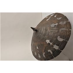 EVE-55 BRONZERare cast bronze shield possibly Luristan and  300-600 B.C. Measures approximately 30” 