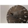 Image 2 : EVE-55 BRONZERare cast bronze shield possibly Luristan and  300-600 B.C. Measures approximately 30” 