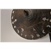 Image 4 : EVE-55 BRONZERare cast bronze shield possibly Luristan and  300-600 B.C. Measures approximately 30” 