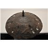 Image 5 : EVE-55 BRONZERare cast bronze shield possibly Luristan and  300-600 B.C. Measures approximately 30” 