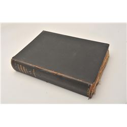 EVE-61 EARLY REF. BOOKEarly reference book “Catalogue of European  Daggers” by Bashford Dean, New Yo