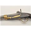 Image 2 : 18AP-4 FRENCH MILITARY PERC.French Military percussion pistol,  approximately .72 caliber.  The pist