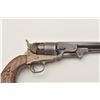 Image 11 : 18AP-25 REPRO 5515Reproduction percussion revolver, engraved  brass frame, .44 caliber, 7.5” octagon