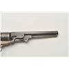 Image 12 : 18AP-25 REPRO 5515Reproduction percussion revolver, engraved  brass frame, .44 caliber, 7.5” octagon