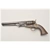 Image 3 : 18AP-25 REPRO 5515Reproduction percussion revolver, engraved  brass frame, .44 caliber, 7.5” octagon