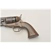 Image 4 : 18AP-25 REPRO 5515Reproduction percussion revolver, engraved  brass frame, .44 caliber, 7.5” octagon