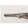 Image 6 : 18AP-25 REPRO 5515Reproduction percussion revolver, engraved  brass frame, .44 caliber, 7.5” octagon