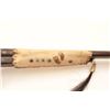 Image 2 : 18AP-28 INDIAN STYLE SHOTGUNIndian-style decorated old exposed hammers  SxS shotgun, 27” damascus ba
