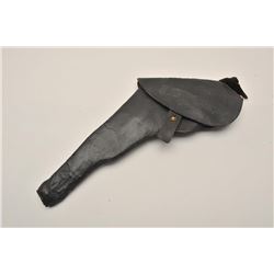 18BW-2 RARE HOLSTERRare holster for Savage Navy revolver from  Philadelphia Navy Yard markings. Good