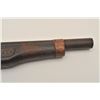 Image 4 : 18BW-3 Large perc. pistolLarge percussion pistol with heavy barrel and  crudely stocked. The action 