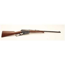 18CC-10 BROWNING MDL 95Browning Model 1895 standard grade rifle in  .30-40 caliber, S/N 00103PV187. 