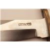 Image 3 : 18CD-2 RANDALL BOWIEUnusual Randal Bowie with clip point and  radical shaping. Numbered 128 on the r