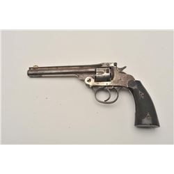 18BT-2 HOWARD ARMS D.A. REVOLVERHoward Arms Co. double action revolver in .32  S&W caliber with targ
