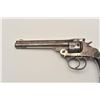 Image 3 : 18BT-2 HOWARD ARMS D.A. REVOLVERHoward Arms Co. double action revolver in .32  S&W caliber with targ