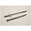 Image 3 : 18BW-13 JAPANESE TYPE 38 BAYONETJapanese Type 38 bayonet Kokura Arsenal.  Blade retains almost all o