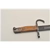 Image 5 : 18BW-13 JAPANESE TYPE 38 BAYONETJapanese Type 38 bayonet Kokura Arsenal.  Blade retains almost all o