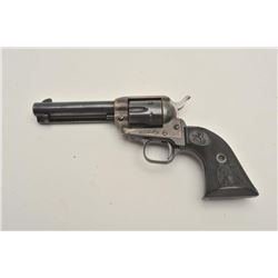 18BG-7 PEACEMAKER #G116688Colt Peacemaker Model SAA revolver, .22LR  caliber, 4.5” barrel, blued and