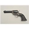 Image 1 : 18BG-7 PEACEMAKER #G116688Colt Peacemaker Model SAA revolver, .22LR  caliber, 4.5” barrel, blued and