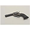 Image 4 : 18BG-7 PEACEMAKER #G116688Colt Peacemaker Model SAA revolver, .22LR  caliber, 4.5” barrel, blued and