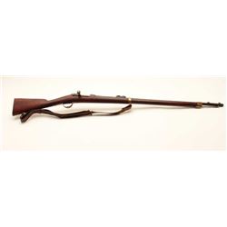 17KH-548 71 MAUSER #17757Model 71 Mauser style bolt action rifle  marked Kynoch’s Patent, .43-77 cal