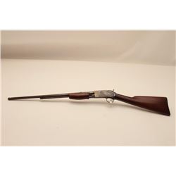 17KH-554 COLT 22 #3514Colt Lightning pump action rifle, .22  caliber, blued finish, wood stocks, S/N