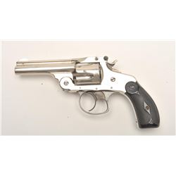 17FS-158 S&W #356894Smith & Wesson 4th Model top break DA   revolver, .38 caliber, 3.25” barrel, nic