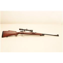 17FL-77 98 Spring #3022854Sporterized Mauser Model 98 bolt action  rifle, 8mm caliber, 24” barrel, r