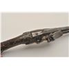 Image 11 : 18AR-32 LONG FLINTLOCKEuropean made for mid-eastern trade flintlock  pistol with silver mounts and b