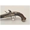 Image 3 : 18AR-34 MID EASTERN FLINTLOCKMid-Eastern flintlock pistol, engraved with  fancy silver treatment to 