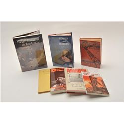 18EMY-8 LOT OF OUTLAW/LAWMAN BOOKSLot of approximately 18 reference books on  outlaws and lawmen, ma