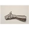 Image 1 : 18AT-17 GERMAN STYLE MITTEN GAUNTLETGermanic 17th century fancy mitten gauntlet  for left hand and t