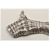 Image 2 : 18AT-17 GERMAN STYLE MITTEN GAUNTLETGermanic 17th century fancy mitten gauntlet  for left hand and t