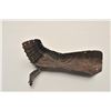 Image 4 : 18AT-17 GERMAN STYLE MITTEN GAUNTLETGermanic 17th century fancy mitten gauntlet  for left hand and t