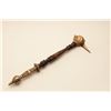 Image 6 : 18AT-8 WAR HAMMERReproduction cast brass war hammer with  clenched fist.  The war hammer is  approxi