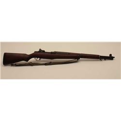 18BG-8 M-1 GARANDU.S. Springfield M1 Garand semi-automatic  rifle by Winchester, .30 caliber, 24” SA