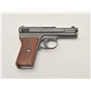 Image 5 : 18AA-12 MAUSER POCKET #53405Mauser Model 1910 Pocket semi-auto pistol,  .25 caliber, Serial #53405. 