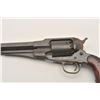 Image 3 : 17MJ-1 REMINGTON 58Remington Model 1858 percussion revolver, .44  caliber, wood grips, S/N 49977, he